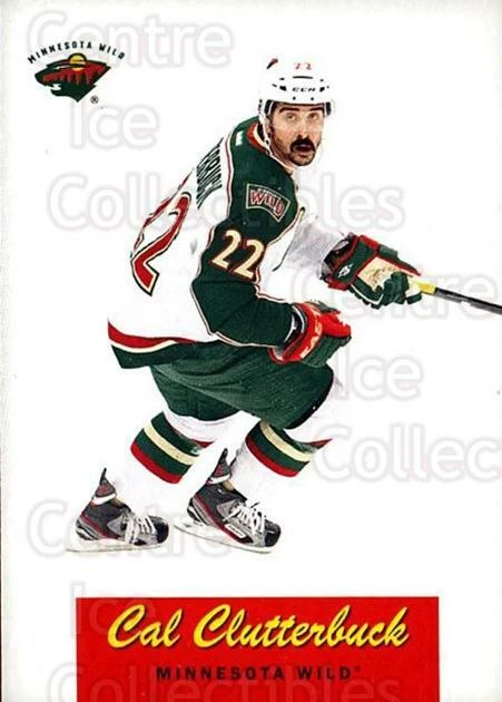 2012-13 O-Pee-Chee Retro #482 Cal Clutterbuck - Image 1 of 1