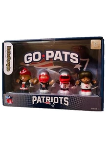Fisher-Price NFL New England Patriots Little People Collector Series 1 Nuevo - Imagen 1 de 10