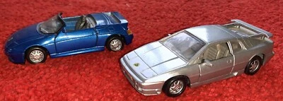 Коллекция классических спортивных автомобилей Shell 1990-е X2 автомобили Lotus Elan 1:36 и Lotus Esprit - Изображение 1 из 4