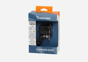 Faro delantero automático aluminio STVZO ADDVIEW EBike Hammer E120 LED 120 LUX - Imagen 1 de 3