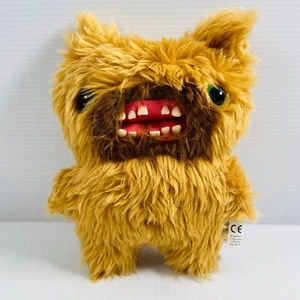 FUGGLER HAIRY FUGGS SCREECH BROWN FUNNY UGLY MONSTER NEW TOY - Picture 1 of 4