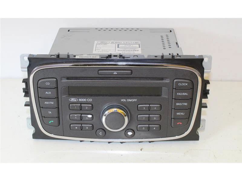 7M5T18C815BC AUTORADIO FORD FOCUS (2° SERIE) 1.6 TDCI 16V MAN 5M KW80 - 109CV (2 - Immagine 1 di 3
