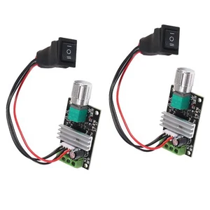 2 Pack 6V 12V 24V 28V 3A 80W 1203BB DC Motor Speed Controller PWM Speed Adjus... - Picture 1 of 6