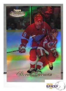 1998-99 Topps Gold Label STEVE YZERMAN - Detroit Red Wings #31 Class 1
