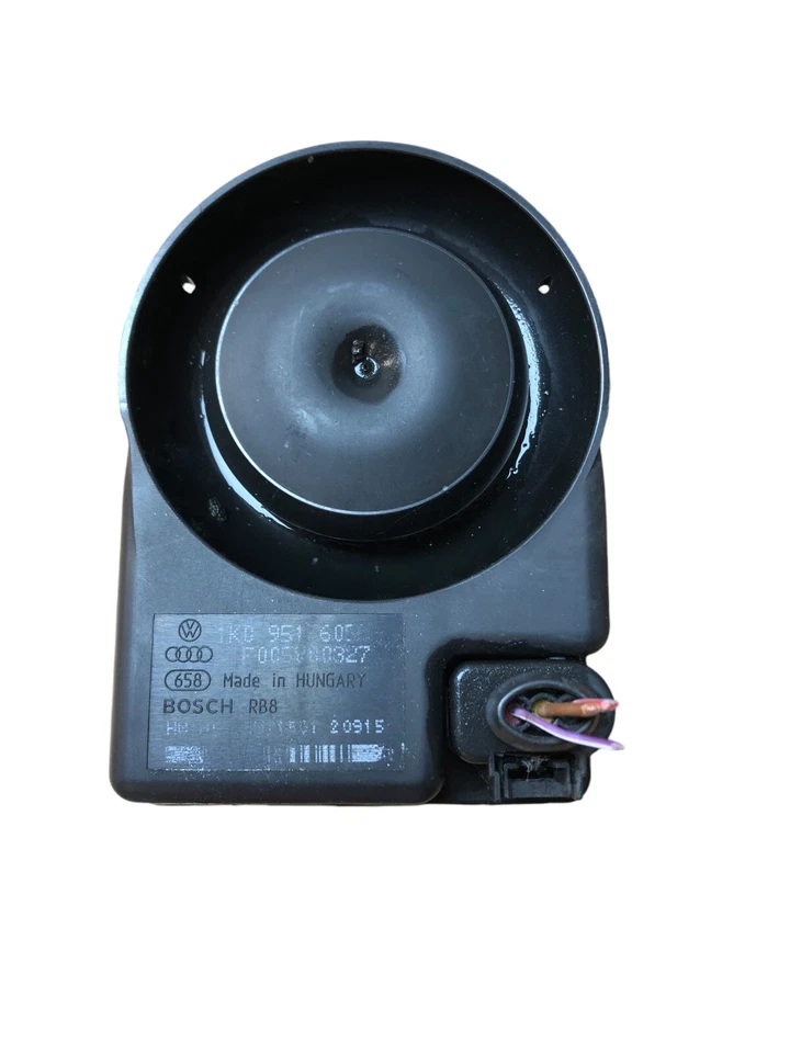 VW CC 2009-2017 ALARMA ANTIRROBO SIRENA BOCINA OEM Foto 1 de 4