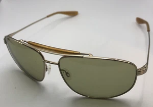 Auténticas gafas de sol para hombre BARTON PERREIRA "Libertine" metal dorado - Imagen 1 de 6