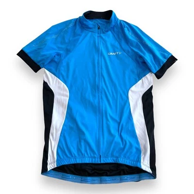 Maillot de ciclismo Craft Cycling L1 para mujer talla XL azul/blanco manga corta Foto 1 de 4