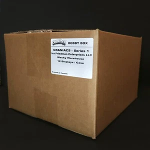 2024 CRANIACS 1ST SERIES 12 BOX HOBBY CASE SKETCH FOIL LIKE GARBAGE PAIL KIDS - Bild 1 von 3