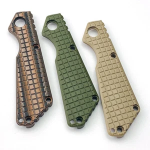 2 piezas Empuñaduras de losas para piezas de cuchillos plegables SnG - Imagen 1 de 6