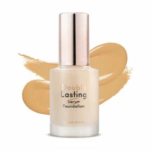 Etude House Double Lasting Serum Foundation N06 Tan SPF25 PA++ 30g - FREE SHIP - Picture 1 of 1