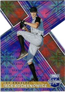 Jack Kochanowicz 2019 Panini Elite Extra Edition Status Blue Die Cut #d 38/75