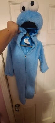 Sesame Street Cookie Monster Costume - Image 1 of 4