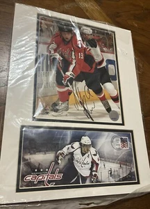 Official USPS NHL Oct 11 2008 Stamp Picture Autographed By Nicklas Backstrom - Picture 1 of 7