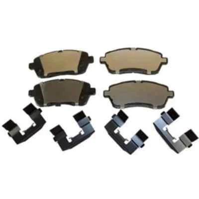 BRF1493 Motorcraft Brake Pad Sets 2-Wheel Set Front for Ford Fiesta 2011-2019 - Image 1 of 3