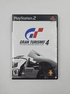 Gran Turismo 4 PS2 PlayStation 2 Complete CIB - Picture 1 of 6