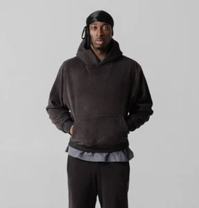 Sudadera con Capucha Yeezy Gap Polar Fleece Negra Temporada Inédita YZY TODAS LAS TALLAS - Imagen 1 de 3