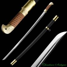 Chacheka Cossack Shashka Cavalry Sabre Sword High Manganese Steel Sharp #1352