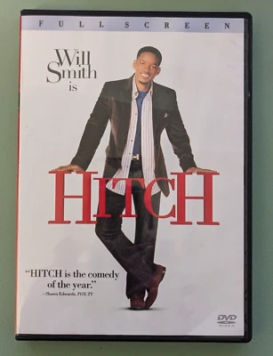 Hitch (DVD, 2005, Full Screen) - Image 1 of 4
