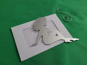Colgante Dije Mujer Desnuda Espejado De Colección Adorno con Gancho Nuevo Único Regalo Divertido - Imagen 1 de 4