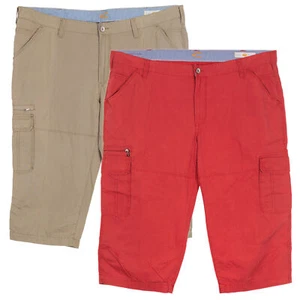 Camel Active Pantaloni Corti Cargo Pantaloncini Shorts Uomo Regular Fit Taglia - Picture 1 of 7
