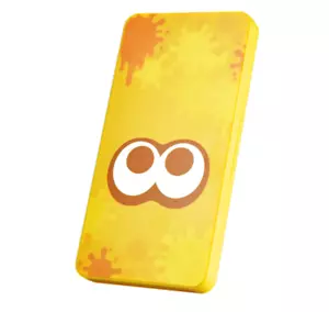 Estuche de juego Switch con 24 tarjetas de juego de almacenamiento - Splatoon amarillo - Imagen 1 de 6