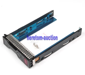 Original HP 651314-001 3.5" Tray Caddy for ML350e ML310e SL250s G9 G8 SAS SATA - Picture 1 of 11