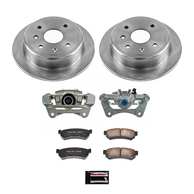 PowerStop Disc Brake Kit - Rear - Fits Suzuki Forenza 2007-2008, Suzuki Reno 200 - Image 1 of 4