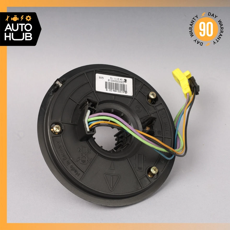 00-06 Mercedes W220 S350 CL500 Columna de Dirección Sensor de Ángulo Reloj Muelle OEM Foto 1 de 4