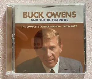 Buck Owens Complete Capitol Singles 1967-1970 Tall Dark Stranger MINT 2 CDs - Picture 1 of 4
