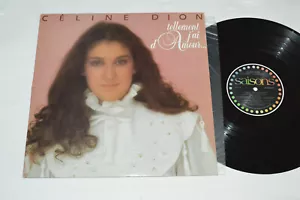 CELINE DION Tellement J'ai D'Amour LP 1982 Saisons Vinyl Canada SNS-80007 VG/VG+ - Picture 1 of 4