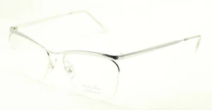 Gafas ópticas ALGHA (SAVILE ROW) Dominor Supra rodio 52x20 mm MARCOS RX - NUEVAS DE STOCK - Imagen 1 de 12