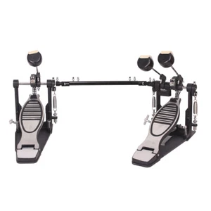 Professional Double Bass Drum Pedal Drive Music Foot Percussion Adult Adjustable - Bild 1 von 15