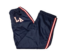 Neff Snow Board Pants Men XL - LA / Navy Blue, Red, White Stripes - No Pockets