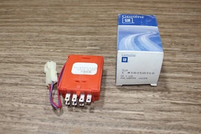 Nuevo de Lote Antiguo Cinturón de Seguridad GM CHEVY GMC Oldsmobile Cadillac, Alarma de Advertencia de Velocidad GM 10150318 Foto 1 de 4