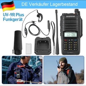 Baofeng UV-9R Plus Walkie Talkie 15W 128CH VHF / UHF Ręczne radio dwukierunkowe - Zdjęcie 1 z 10