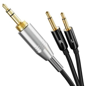 Audiokabel Draht Für Sennheiser HD212 Ohrhörer - Afbeelding 1 van 5