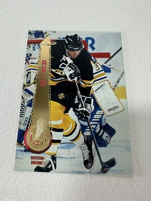Pinnacle Brands 1994 NHL Hockey Card # 234 Dave Reid Boston Bruins - Image 1 of 4