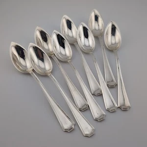Durgin Fairfax Sterling Silver Orange Spoons - 5 7/8" - No Monograms - Set of 8 - Picture 1 of 5