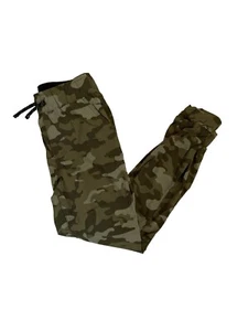 Weatherproof Vintage Boys Green Camo Utility Pocket Pants Joggers Medium 10/12 - Picture 1 of 5