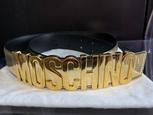 ladies moschino belt