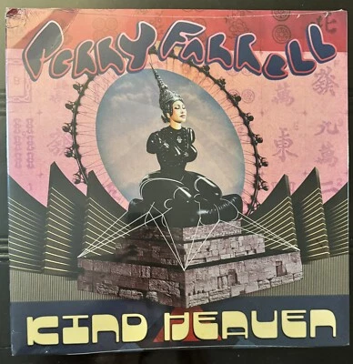 Perry Farrell - Kind Heaven - Sealed Record, 2019 With Bent Sleeve. Foto 1 de 4