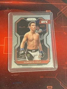 2021 Panini Prizm UFC Dominick Cruz Silver Prizm #2 - Picture 1 of 2