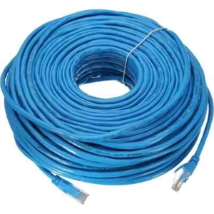 50M BLUE CAT6 Ethernet RJ45 Ethernet Internet LAN Network Cable - Picture 1 of 4