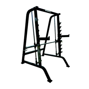 JK Fitnessgerät Smith Schwarz - Bild 1 von 3