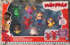 MORPHLE DELUXE FIGURE SET MAGIC FEATURE PETS, Mila & Jordie - Great For Gift ! - Picture 1 of 10