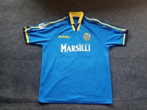 Jersey Hellas Verona Errea' Filippini Vintage Camicia Maglia Calcio 1999/2000 #24 - Foto 1 di 15