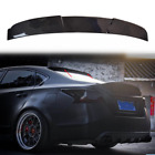 For Nissan Altima 2013-2015 Sedan Real Carbon Rear Roof Spoiler Top Window Wing