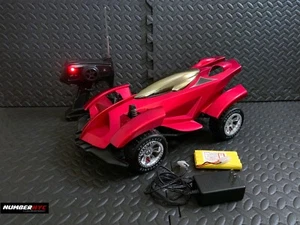 2015 MerchSource Red RC Car w Remote Radio Control & Batttery Pack Charger 27MHz - Picture 1 of 12