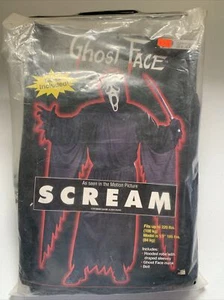 FUN WORLD EASTER UNLIMITED Scream Ghost Face ADULT Costume Halloween Complete - Picture 1 of 11