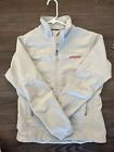 Patagonia Women's Jacket Polartec Softshell Off White Pink Size Large Full Zip